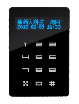 DT3000 light touch keypad card reader