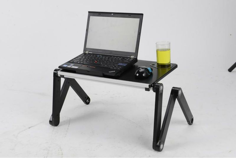 Folding Design Portable Notebook Desk,Adjustable Notebook Table,Notebook Stand