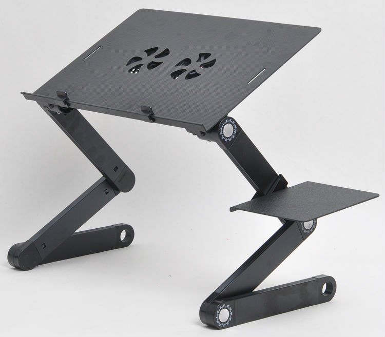 Foldable in desk and legs, a small in volume and easy to carry