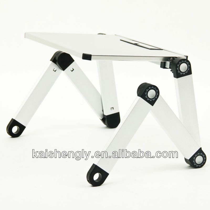 Folding Design Portable Notebook Desk,Adjustable Notebook Table,Notebook Stand