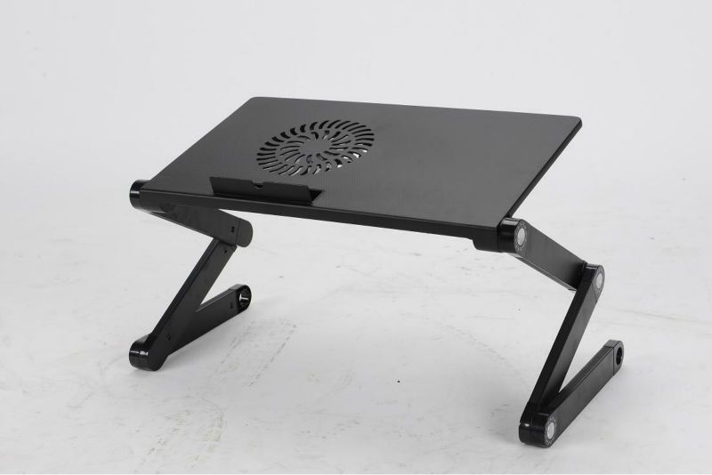 Folding Design Portable Notebook Desk, Adjustable Notebook Table, Notebook Stand