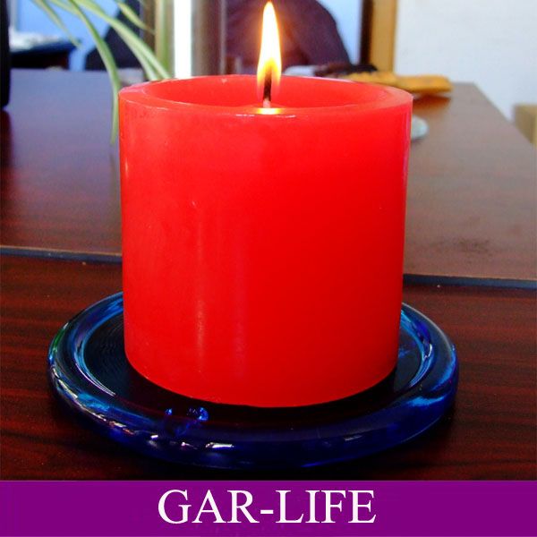 2014 Hot Selling Scented Pillar Candle