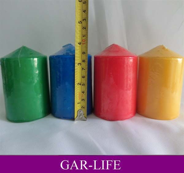 2014 Hot Selling Scented Pillar Candle