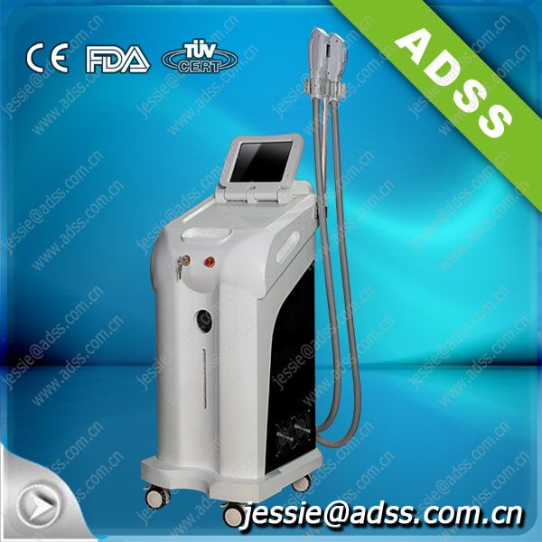 SHR hair removal and skin care salon machine VE 2020