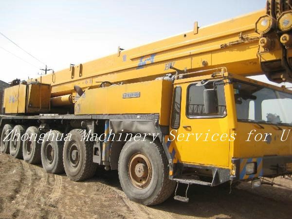 Used Liebherr 160 Ton German Truck Crane