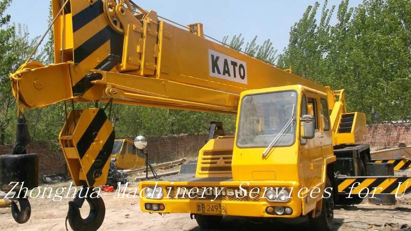 Used Truck Crane Kato Nk350e (35 ton)