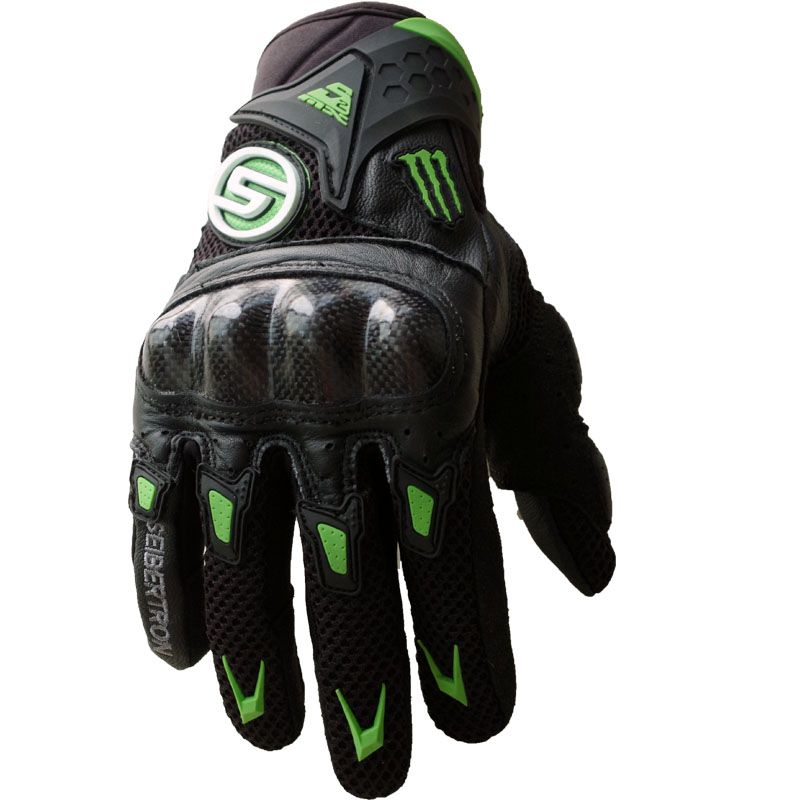 Seibertron M10 Monster SMX-2 Motorcycle gloves Carbon Fiber Motocross Gloves
