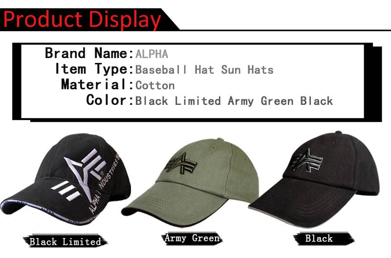 Seibertron Baseball Hat Sun Hats Golf sports cotton Cap Black Green Caps