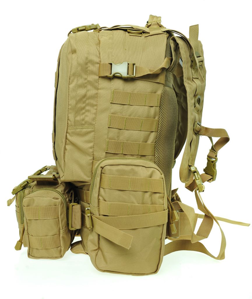 Seibertron Assault Pack Portfolio Bag- MultiCam