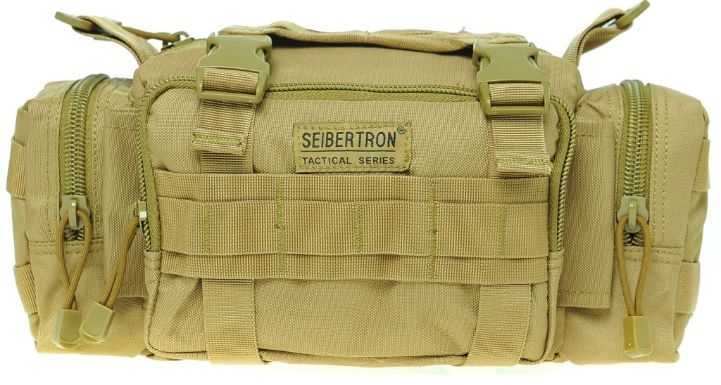 Seibertron Tactical Utility Response Shoulder Hand Bag Multipurpoâse Waist Bag