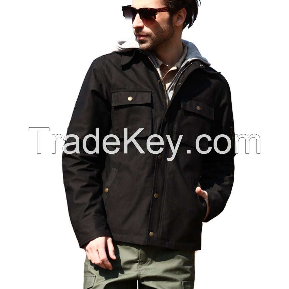 Seibertron Men Tactical Hooded Jacket