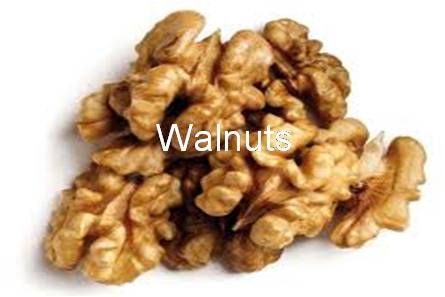 Walnuts and pine nuts