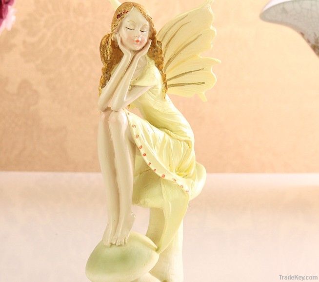 flower angel fairies home decoration