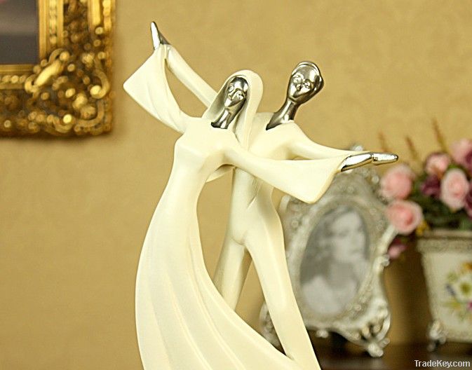 Ballroom dance couple bauble , wedding gifts