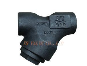 Forged Steel Y Type Socket Weld Strainer