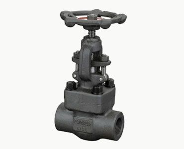 Forged Steel Screw Globe Valve (J11H)