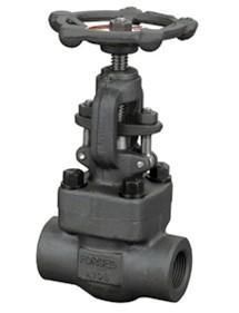 Forged Steel Screw Globe Valve (J11H)