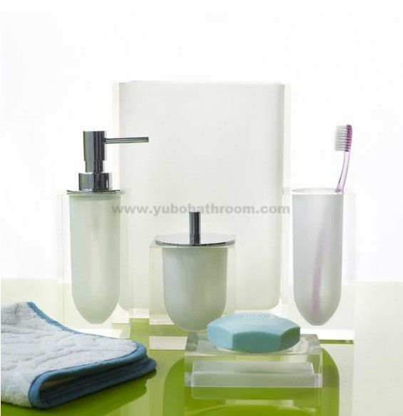 2014 new design resin bathroom sets