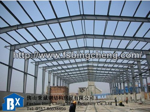 steel structure warehouse/workshop