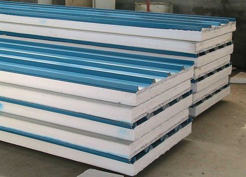 Polystyrene sandwich panel