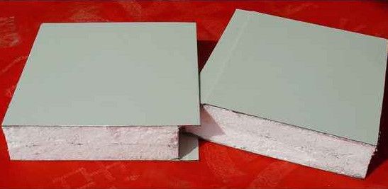 Polystyrene sandwich panel