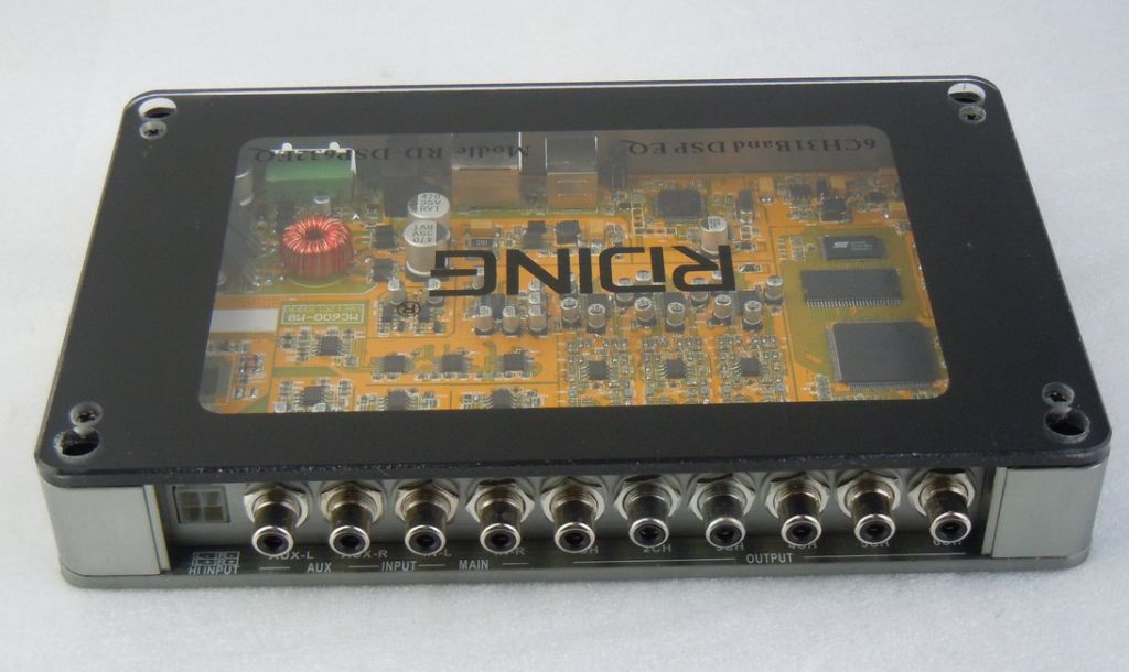 DSP PROCESSOR 6CH / DSP EQ
