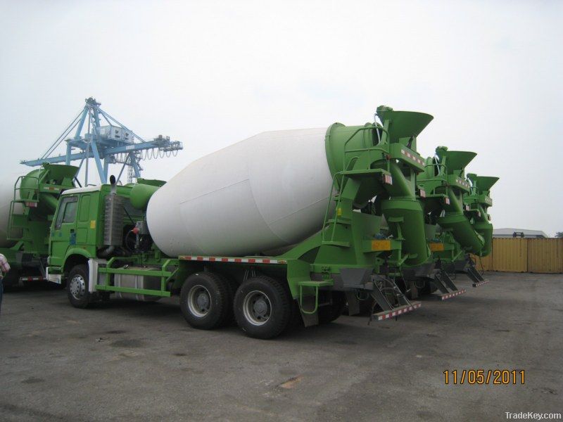 HOWO 8x4 Concrete Mixer Truck 12m3