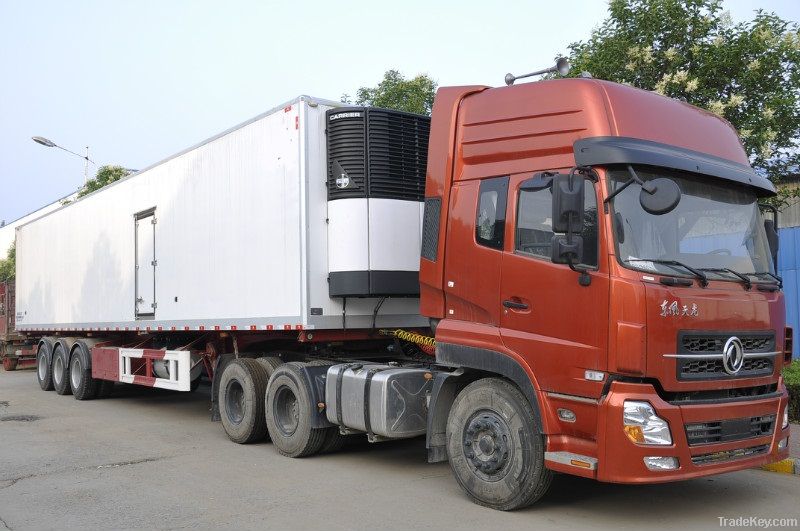 30T HOWO Refrigerator Truck