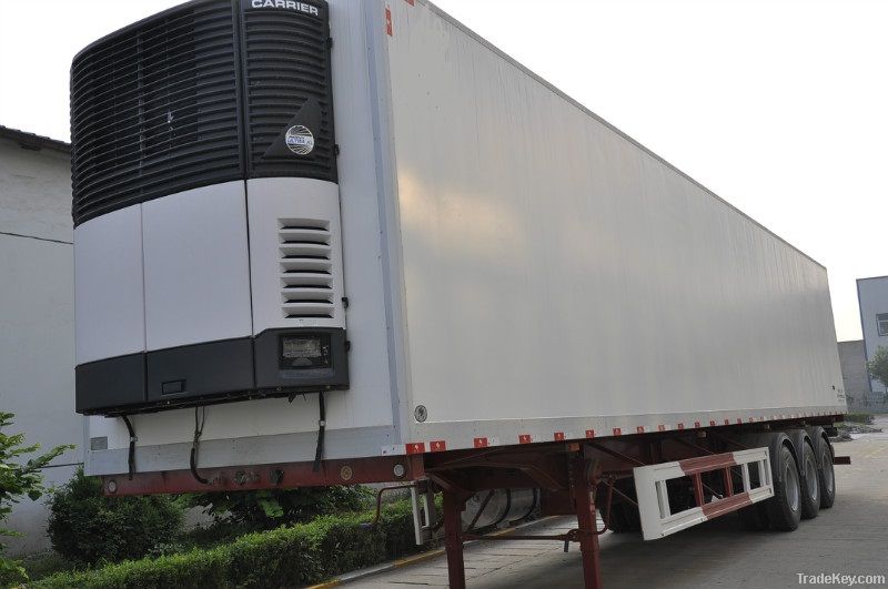 30T HOWO Refrigerator Truck