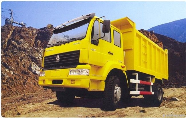 HOWO 4x2 Dump Truck