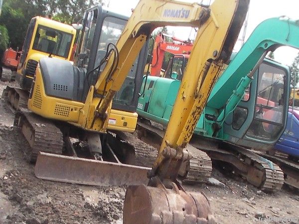 Used  Komatsu PC55MR-2 Used Komatsu Pc55 Excavator