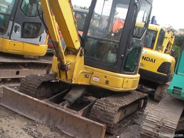 Used  Komatsu PC55MR-2 Used Komatsu Pc55 Excavator