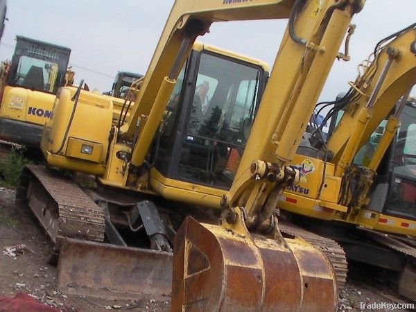 Used  Komatsu PC60-7 Used Komatsu Pc55 Excavator