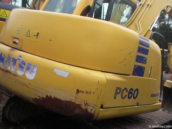 Used  Komatsu PC60-7 Used Komatsu Pc55 Excavator