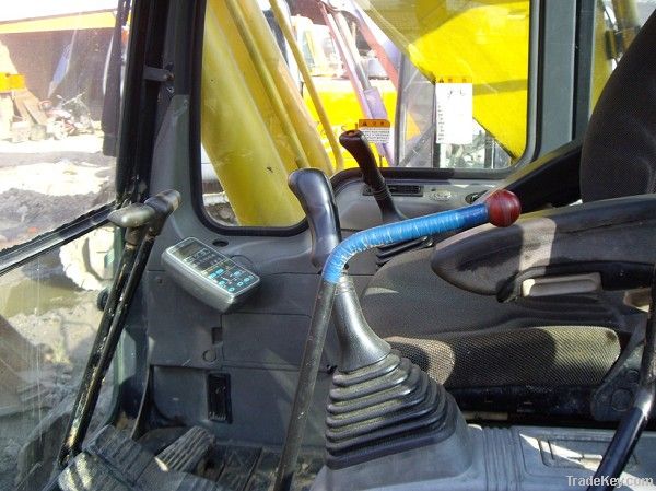 Used  Komatsu PC220-6 Used Komatsu Pc55 Excavator