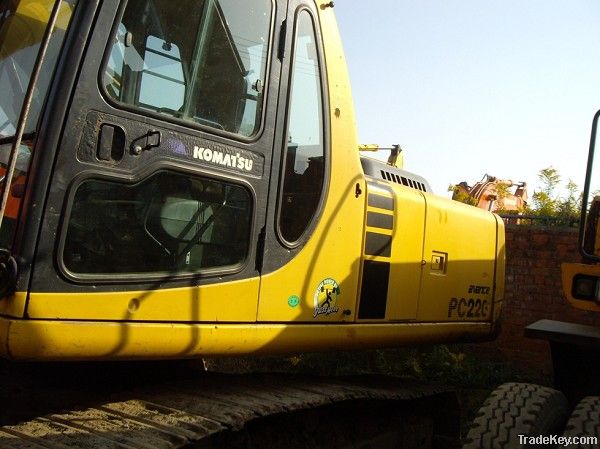 Used  Komatsu PC220-6 Used Komatsu Pc55 Excavator