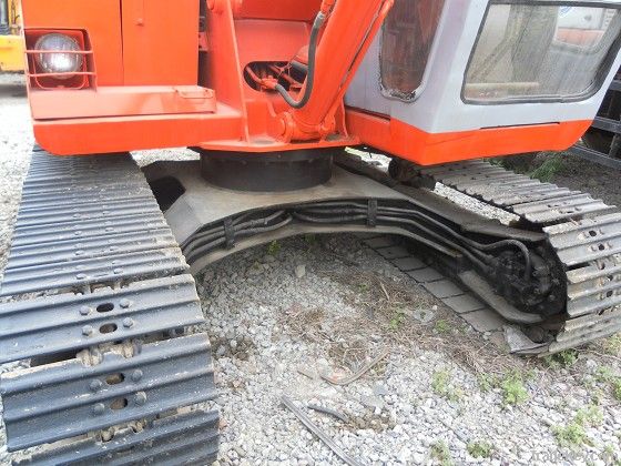 Used Hitachi EX60 digger Excavator