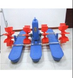 Free Shipping 2014 New Arrival Iron/Plastic Aquaculturelastic  Water Wheel Aerator Machine Equipment