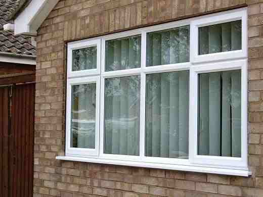 HT68 breaken bridge aluminium casement series windows