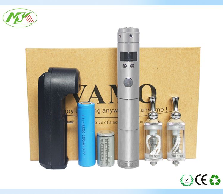 2014 stainless steel vamo v5 mechanical mod vv mod from shenzhen msk 