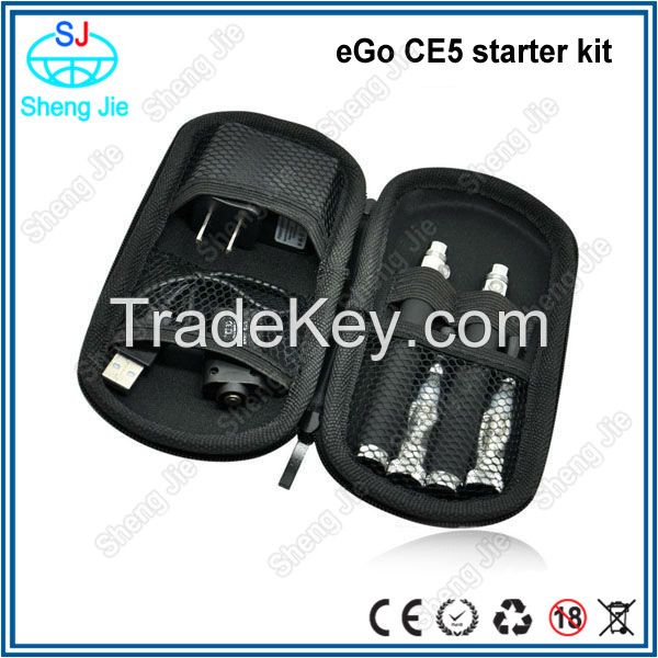 China Supplier SJ Colorful Battery Ego Ce5 Starter Kit For Selling