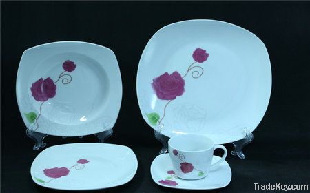 porcelian dinnerware