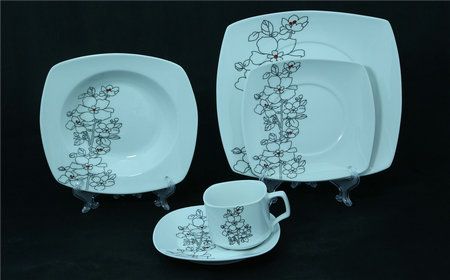 porcelian dinnerware