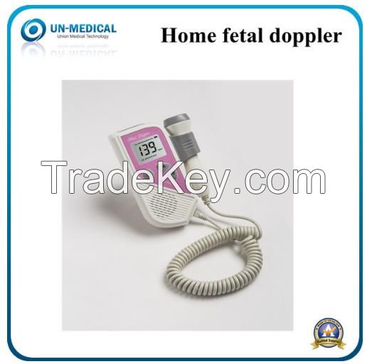 LCD Screen Portable Fetal Heart Rate Doppler