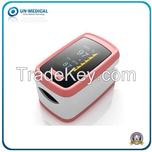 OLED Display Fingertip Pulse Oximeter