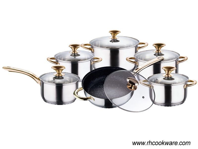 Stainless Steel Cookware Set