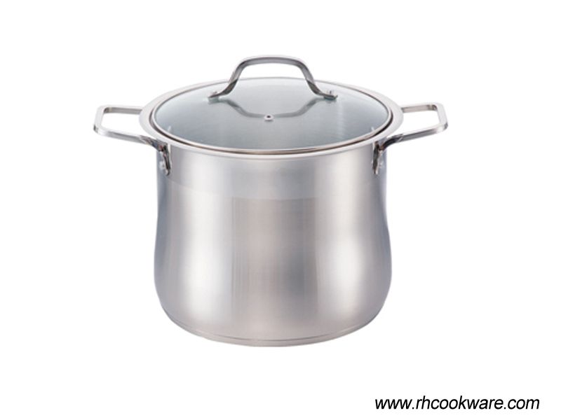 Stainless steel stock pot