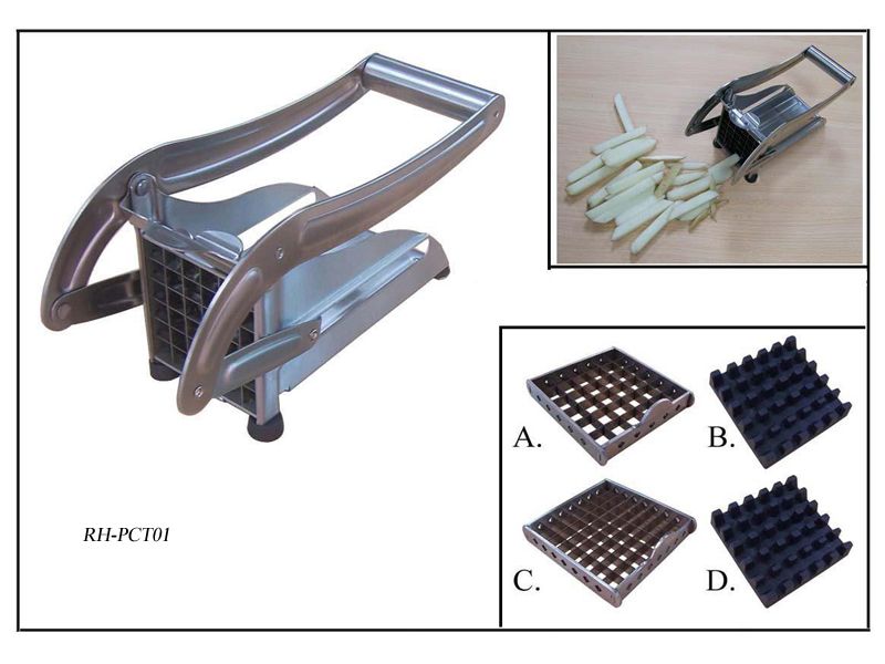 Potatoes cutting tool