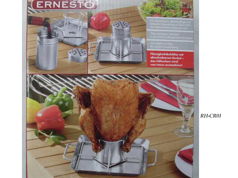 Stainless steel Chicken Roaster