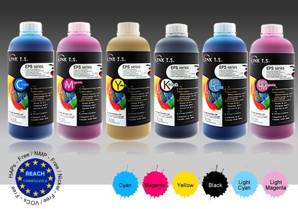 High Quality Eco Solvent Ink for Epson DX4 DX5 DX6 DX6.5 DX7 ( Ink Total Solution)